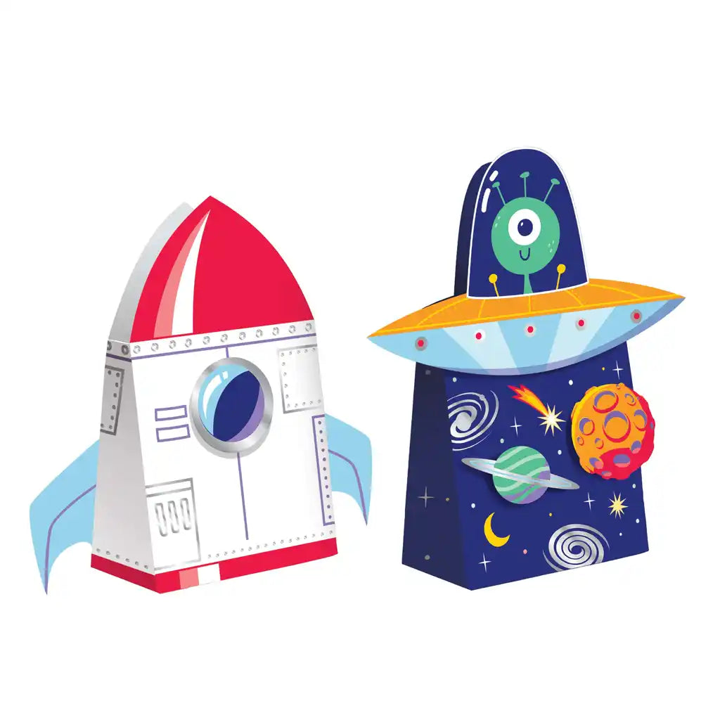 Space Adventures Treat Bag, 6ct