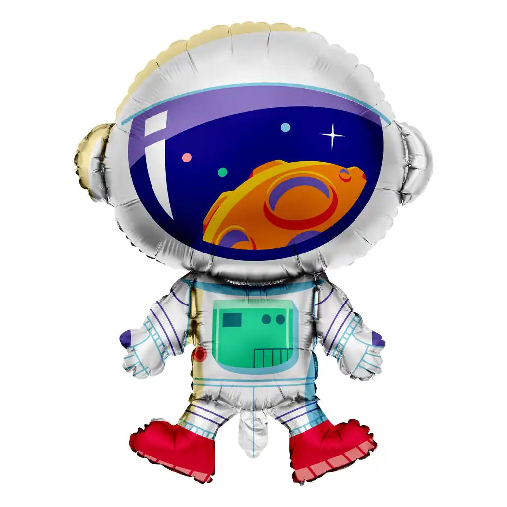 Space Adventures Astronaut Shaped Foil Balloon, 34in