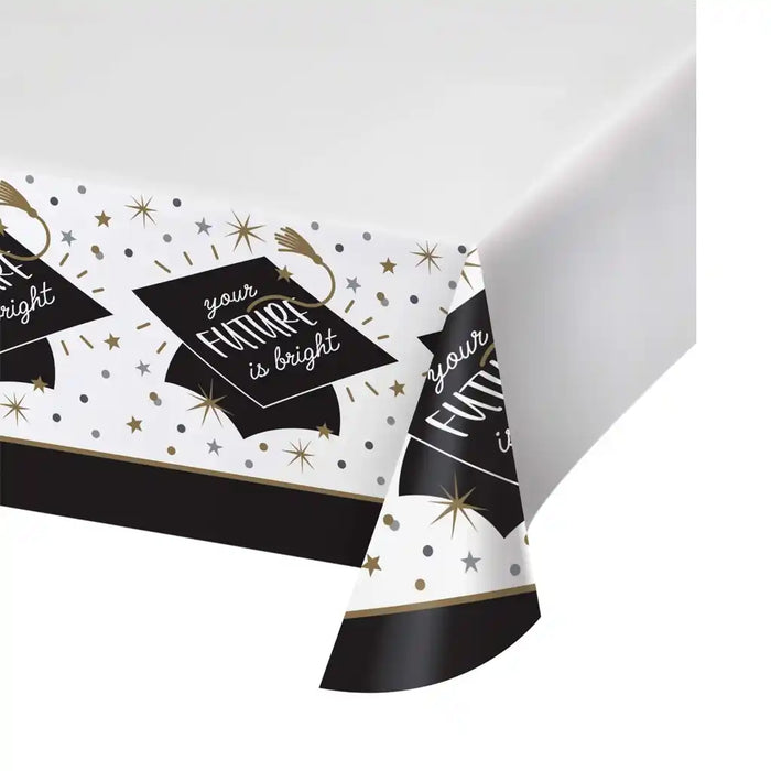 Glowing Grad Tablecover, 54in x 96in