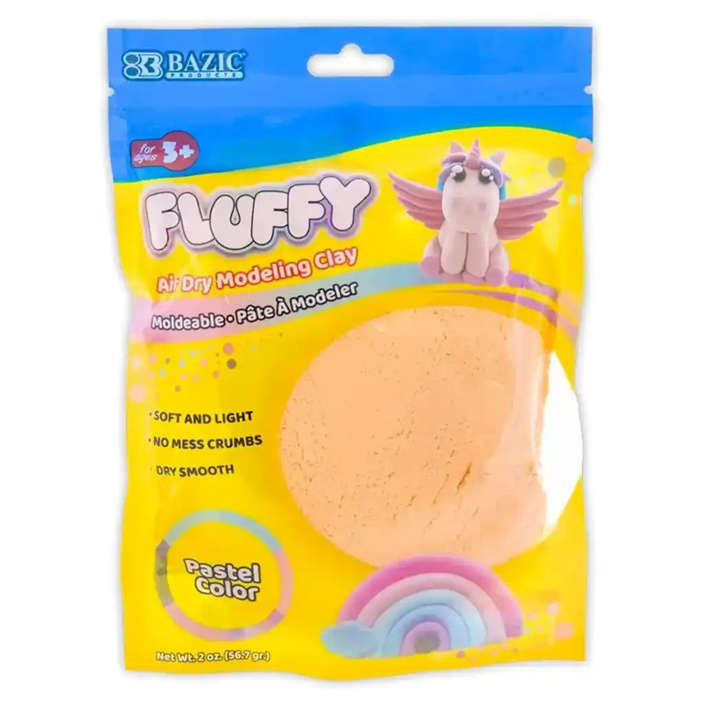 Air Dry Modeling Clay Pastel Color 2oz