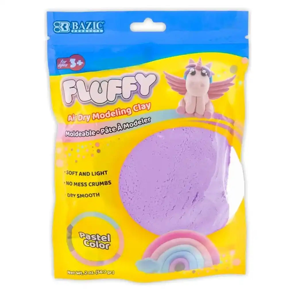 Air Dry Modeling Clay Pastel Color 2oz