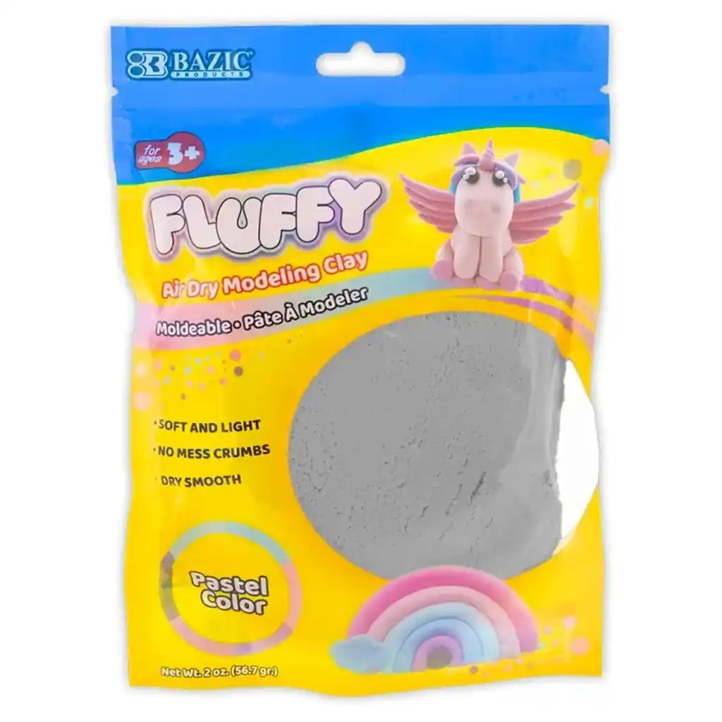 Air Dry Modeling Clay Pastel Color 2oz