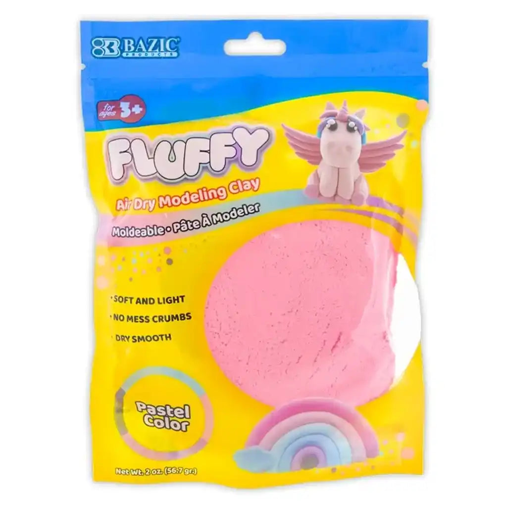 Air Dry Modeling Clay Pastel Color 2oz