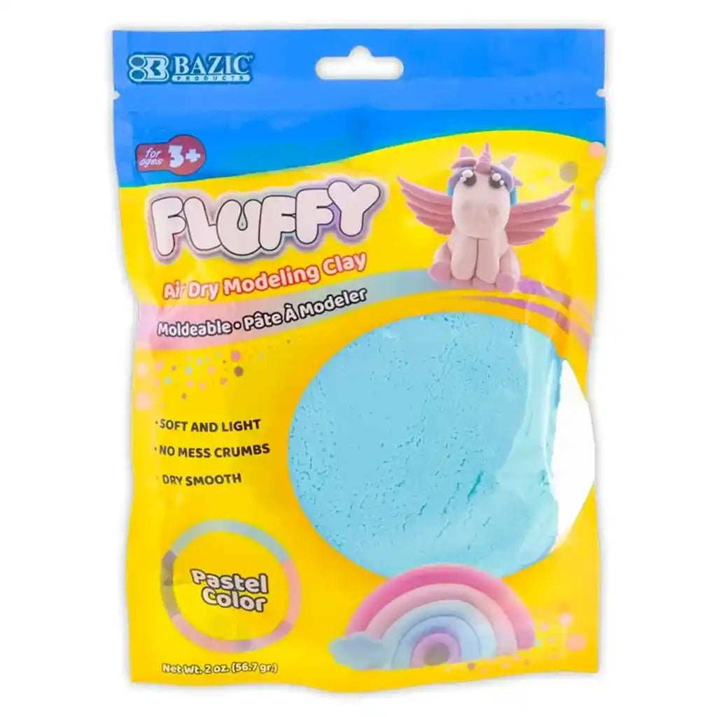 Air Dry Modeling Clay Pastel Color 2oz