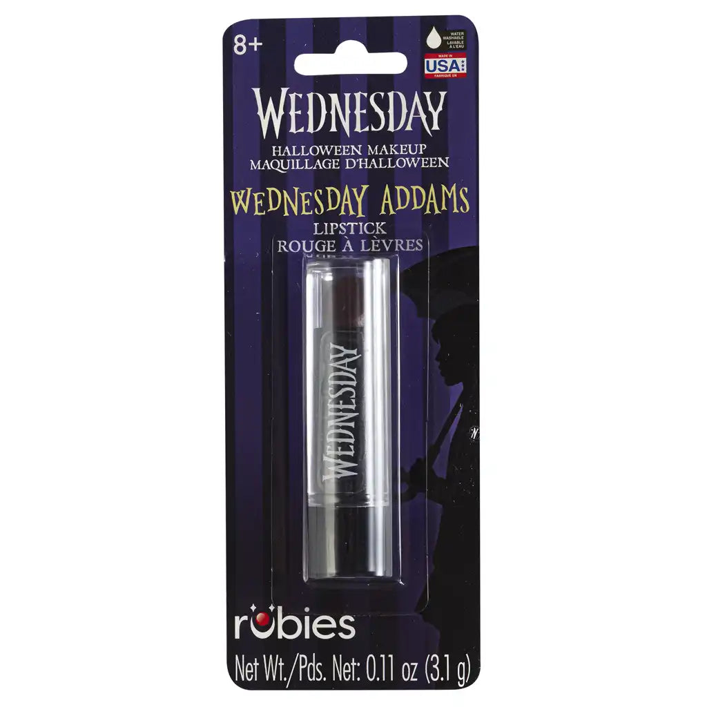 Wed-Wednesday Halloween Lipstick