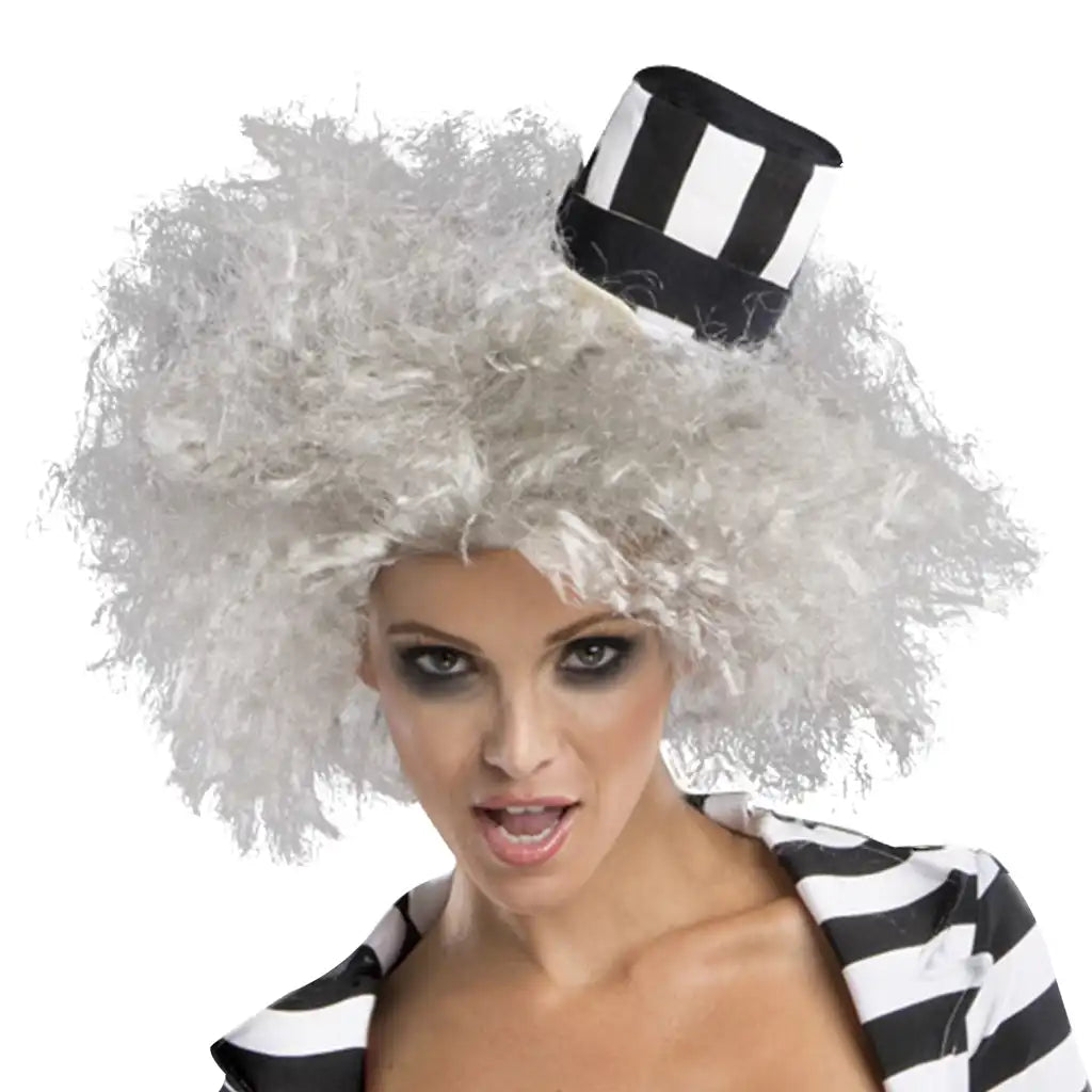 Beetlejuice Female Wig
