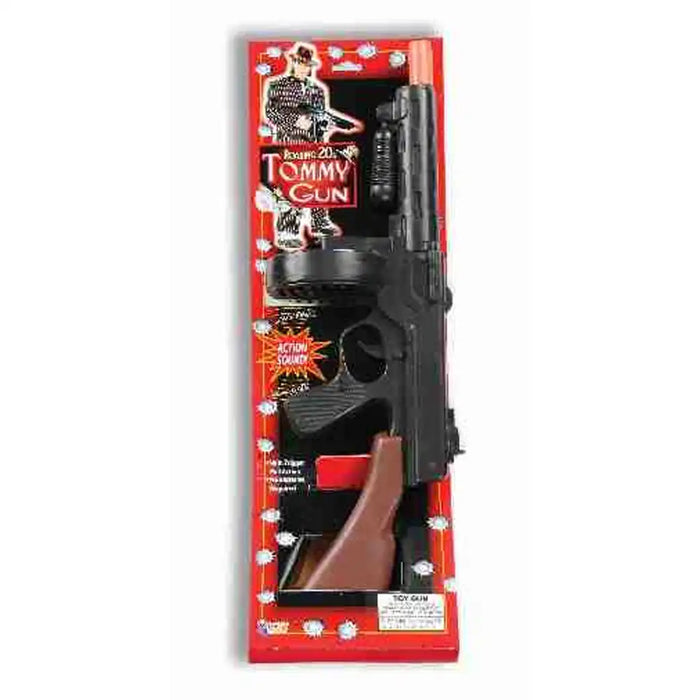 Gangster Machine Gun-Black