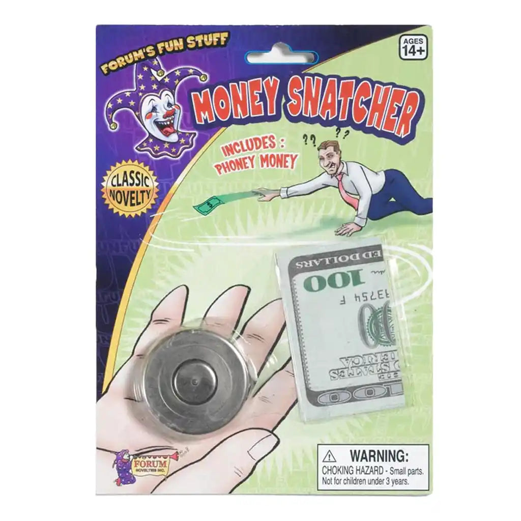 Money Snatcher with Fake Bill