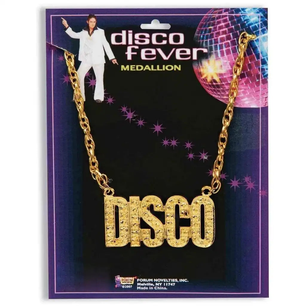 Disco Necklace