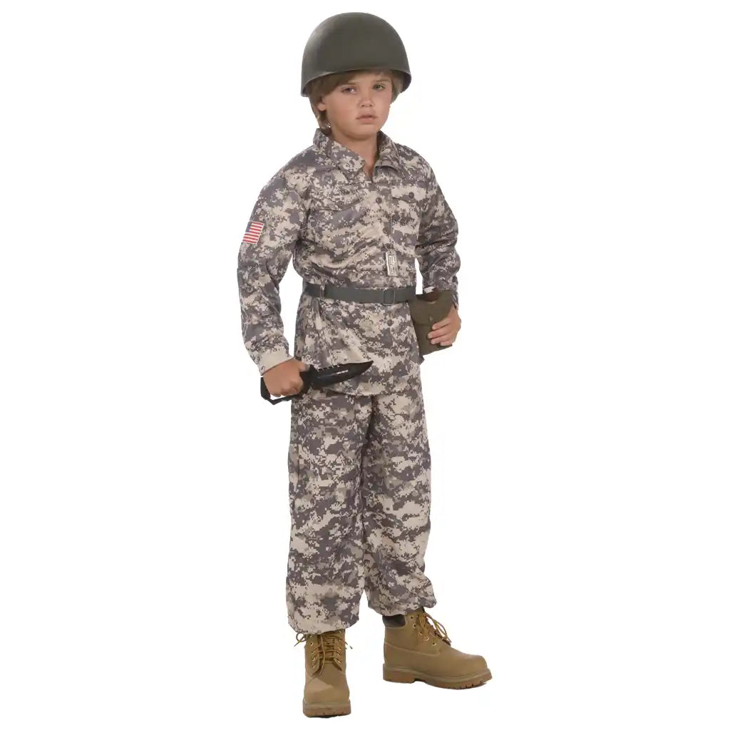 Desert Soldier Child Costume