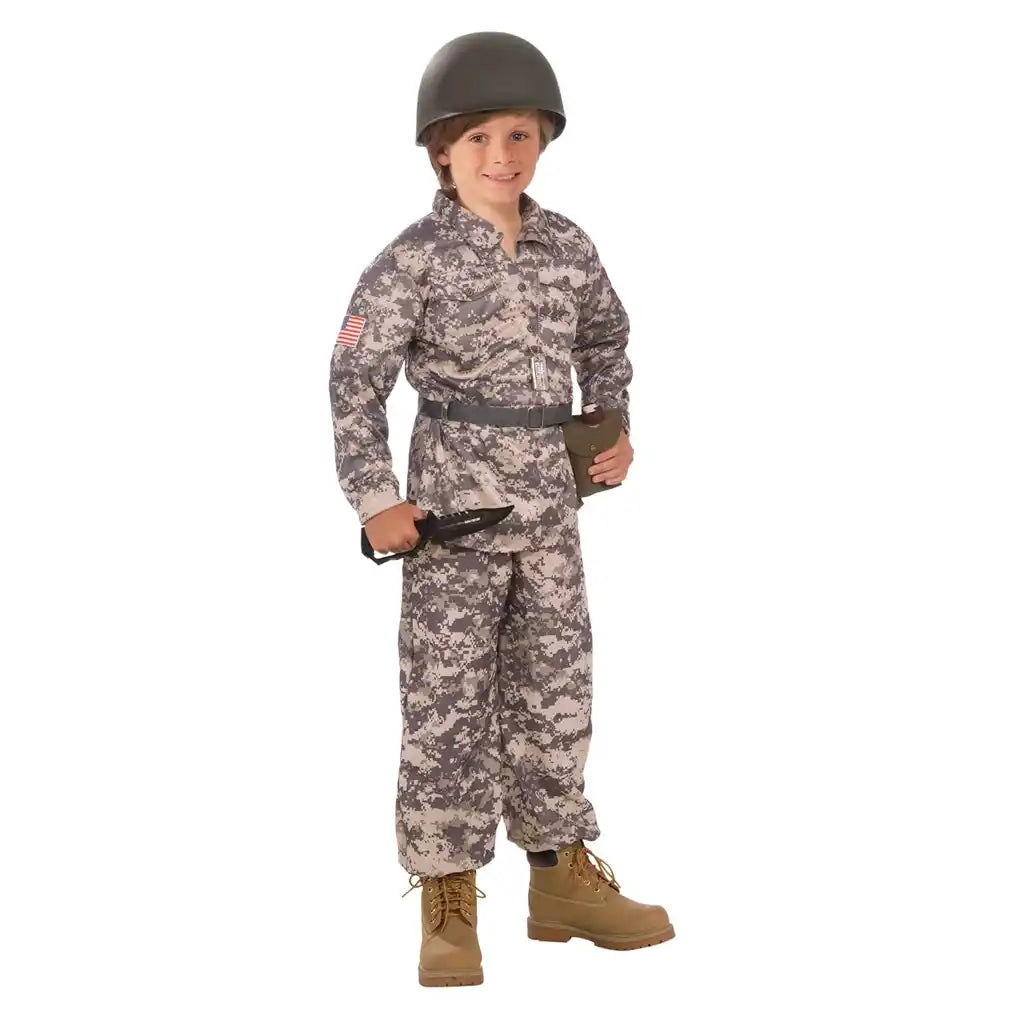 Desert Soldier Child Costume