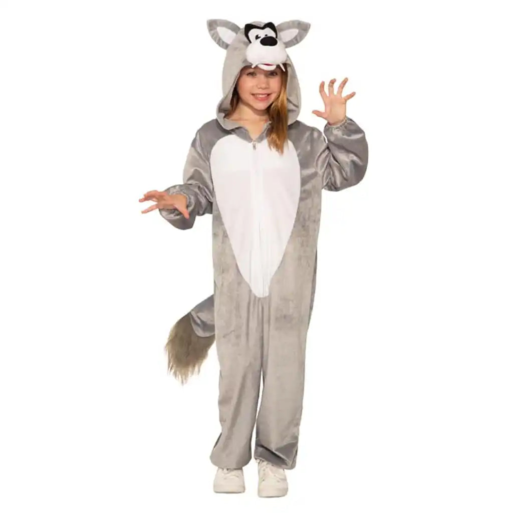 Wolf Jumpsuit Costume
