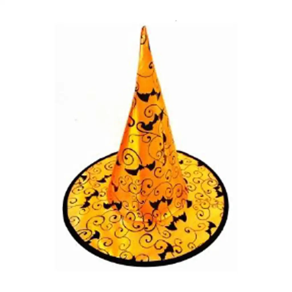 Orange Witch Hat