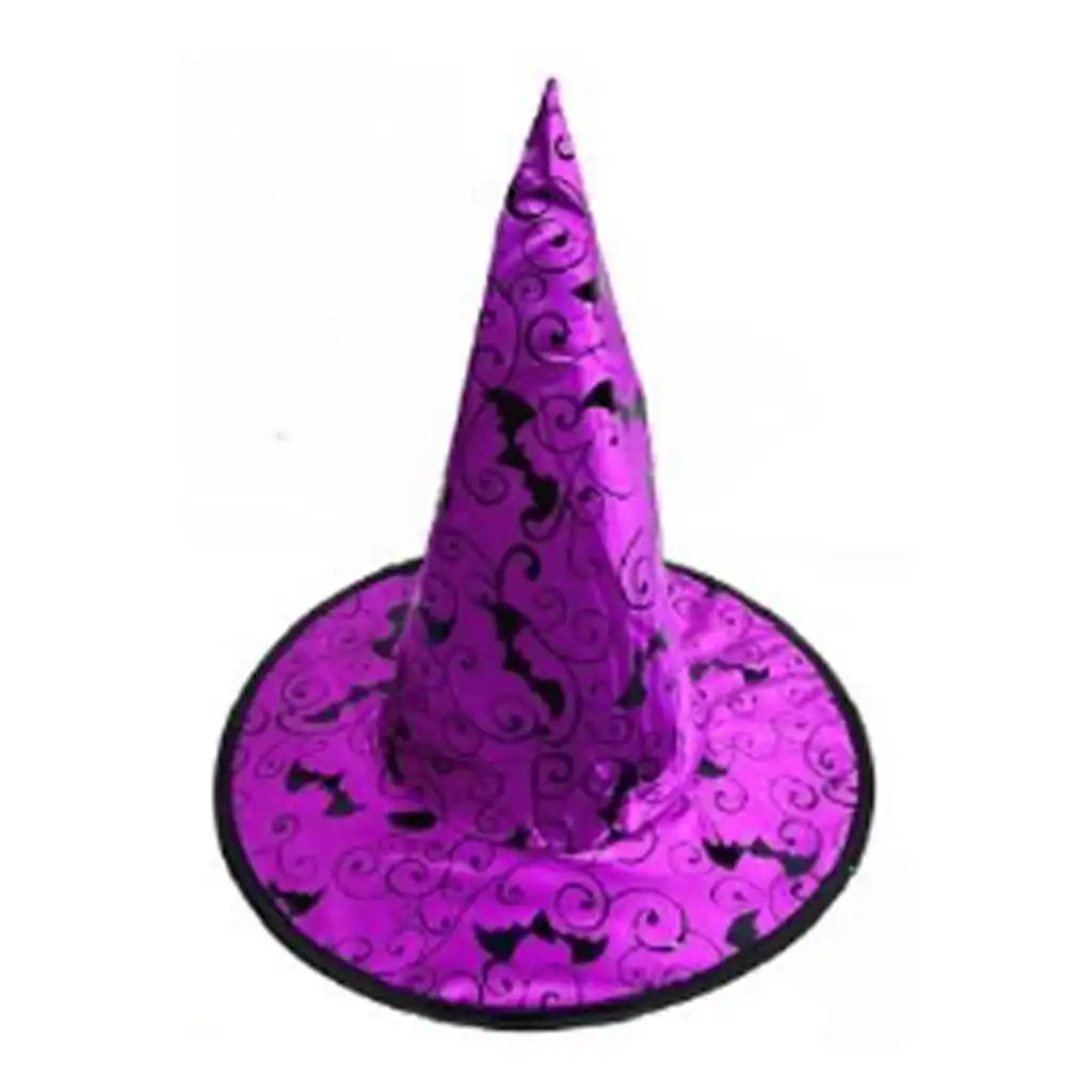 Purple Witch Hat
