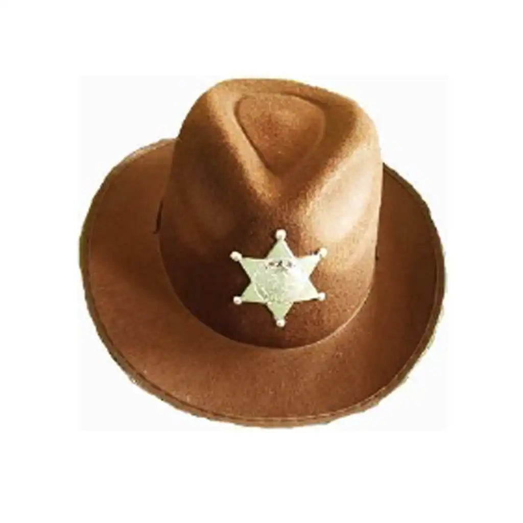 Sheriff Costume Hat