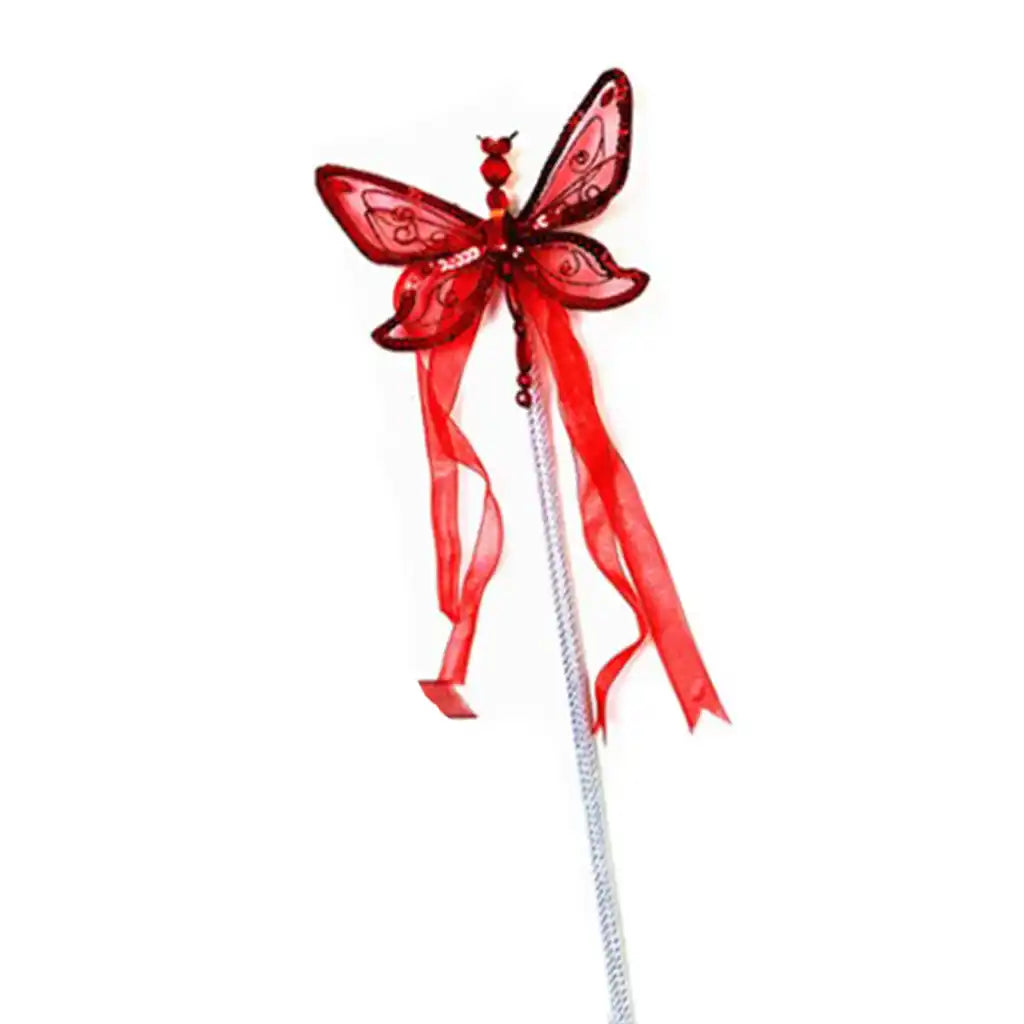 Double Layes Dragonfly Wand 5in
