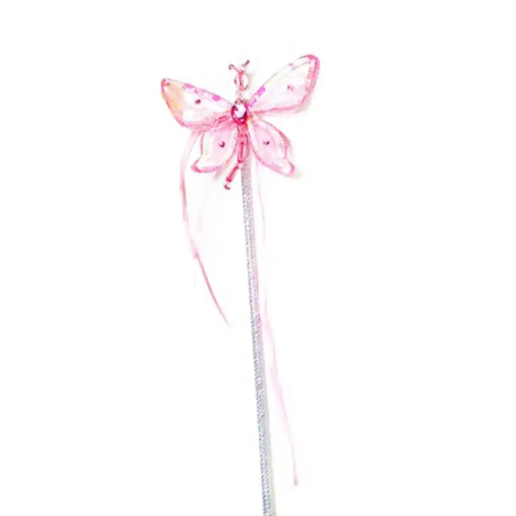 Double Layes Dragonfly Wand 5in