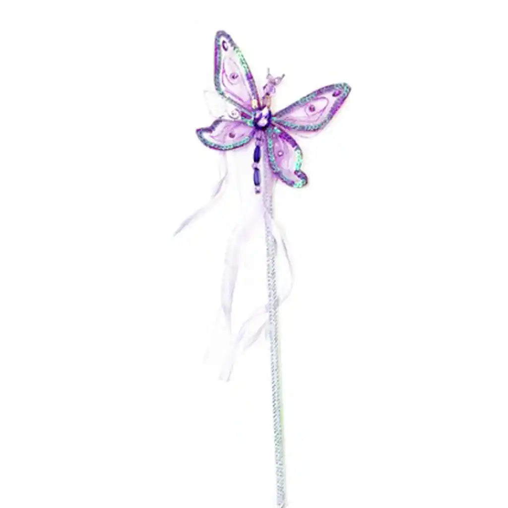 Double Layes Dragonfly Wand 5in