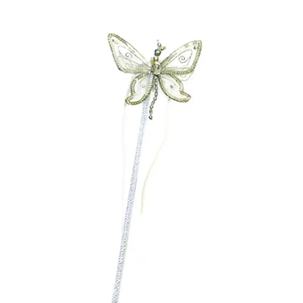 Double Layes Dragonfly Wand 5in