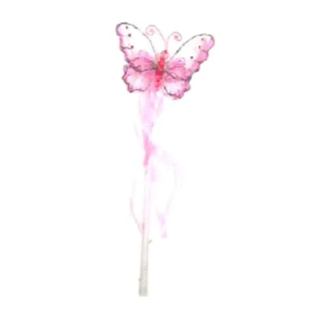 Sheer Butterfly Wand 5.5in