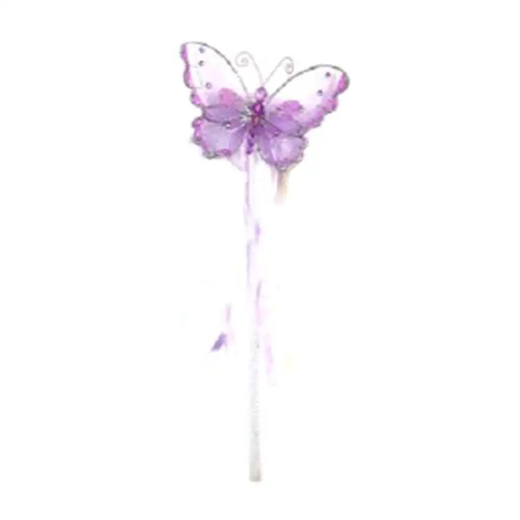 Sheer Butterfly Wand 5.5in