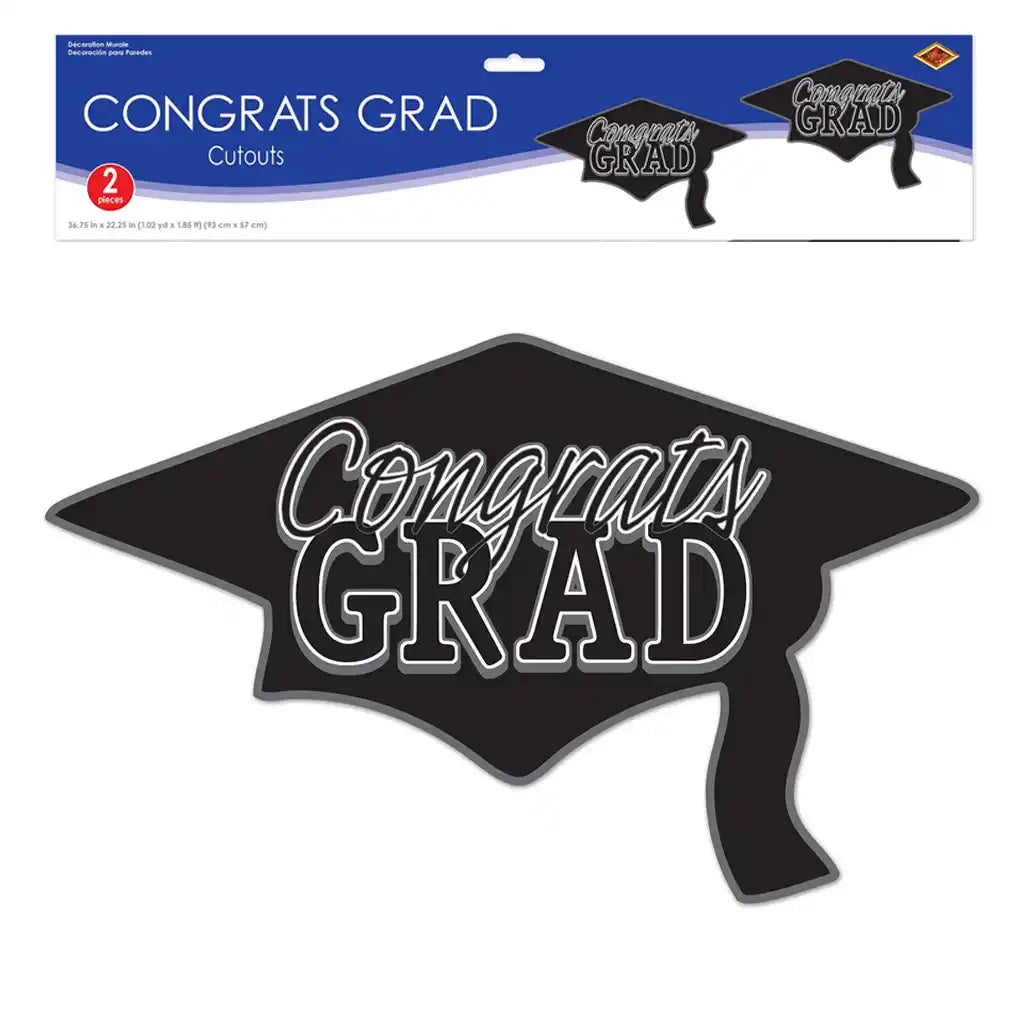 Congrats Grad Cutouts