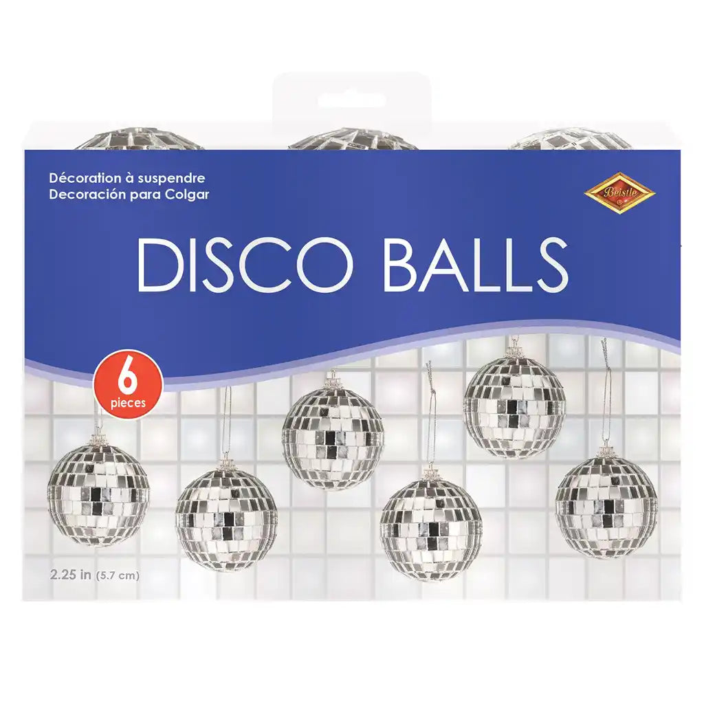 Disco Balls, 6ct