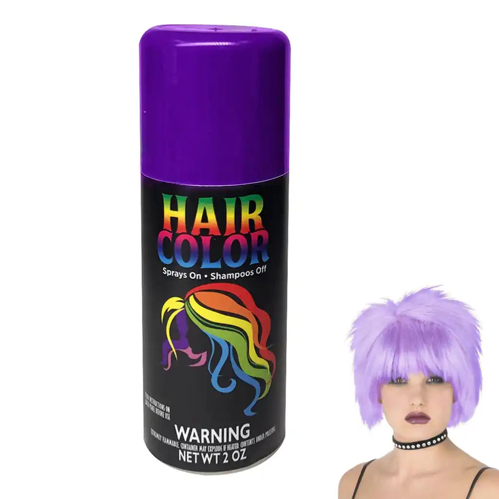 Glitter Hair Spray 2oz, Purple