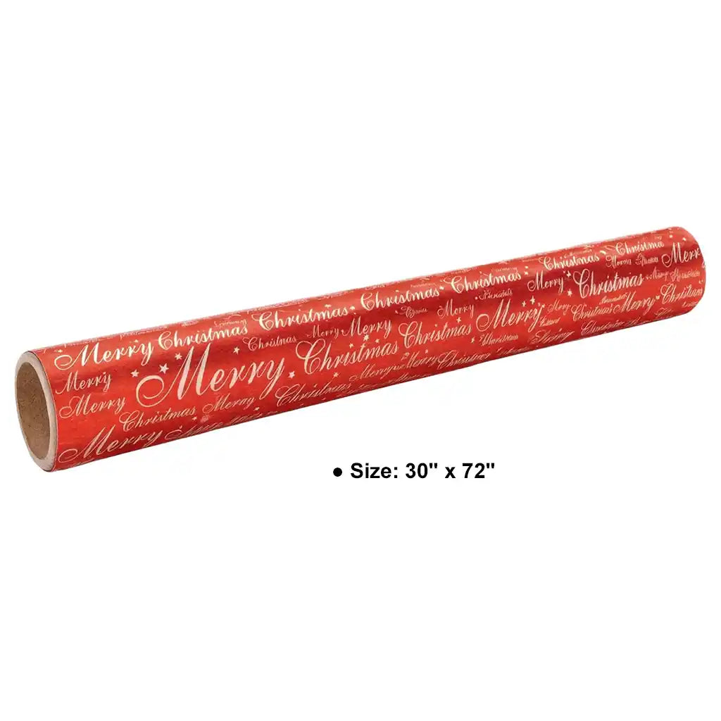 Gift Wrap 30in x 72in