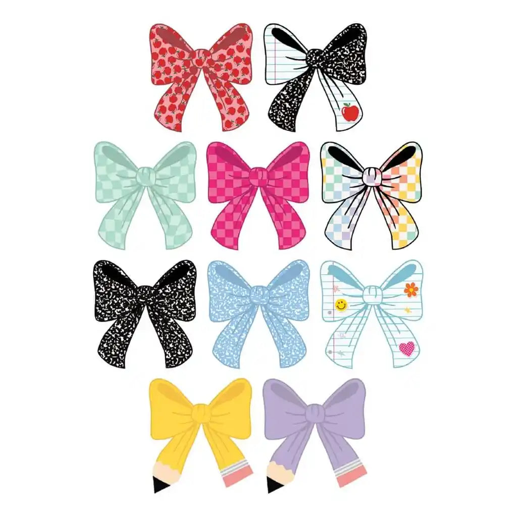 Cool for School Bows Accents