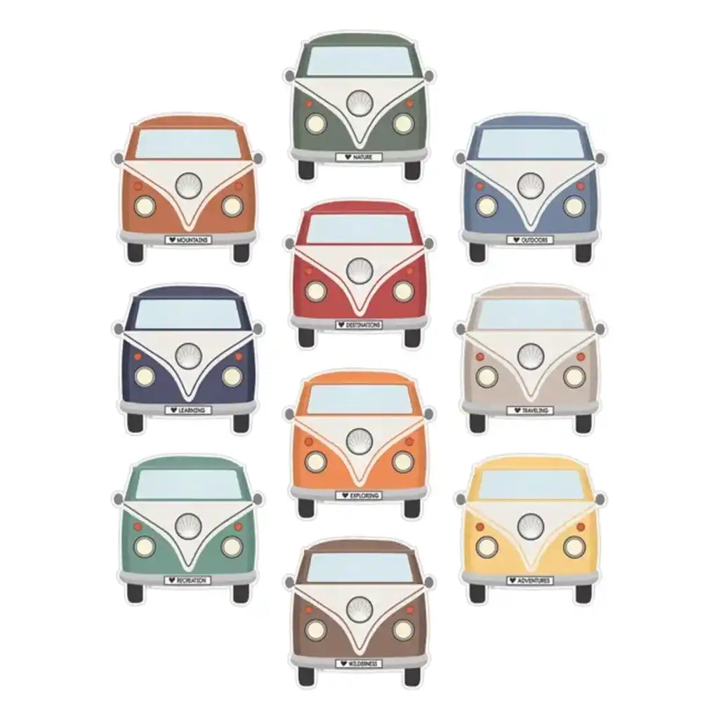 Moving Mountains Road Trip Camper Vans Accents