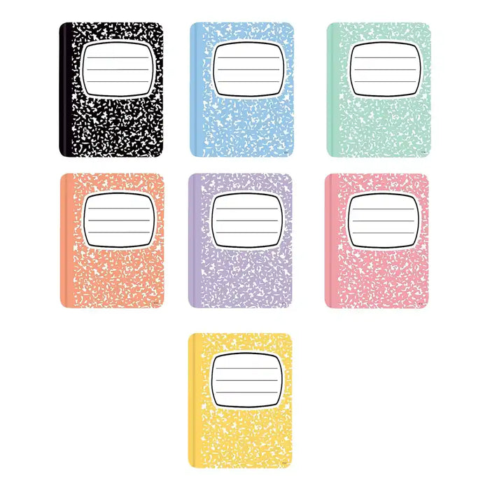 Cool For School Composition Books Accents