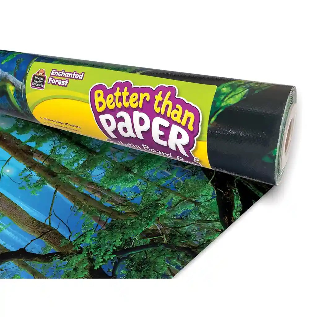 Enchanted Forest Better Than Paper Bulletin Board Roll