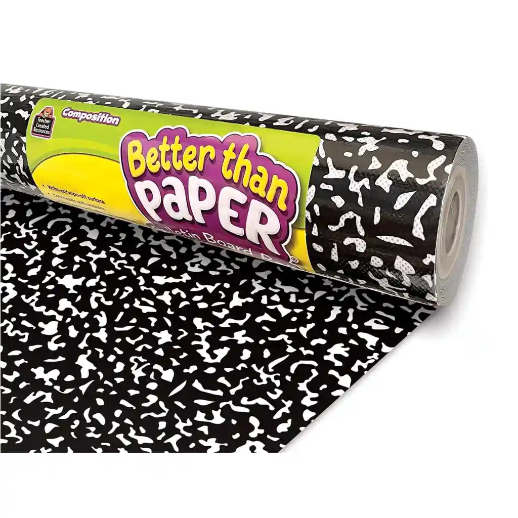 Composition Better Than Paper Bulletin Board Roll
