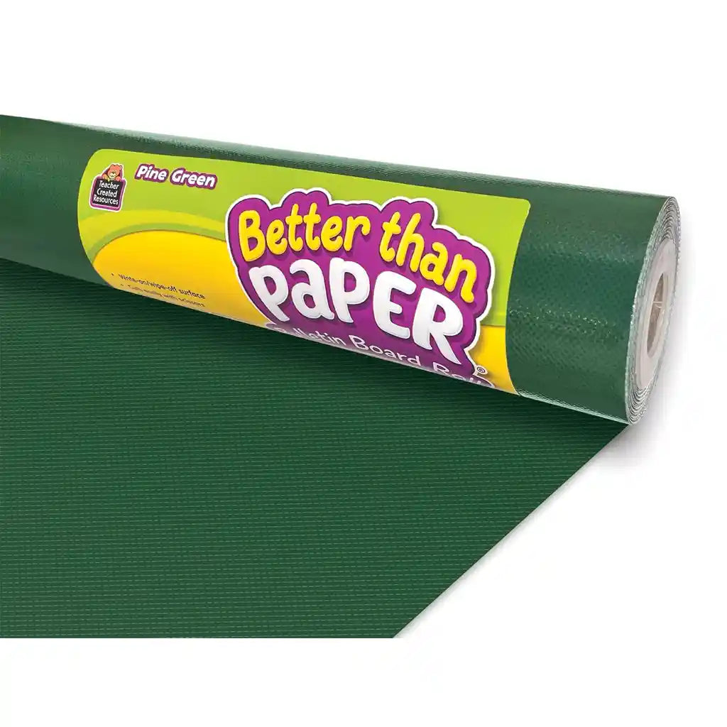 Pine Green Better Than Paper Bulletin Board Roll