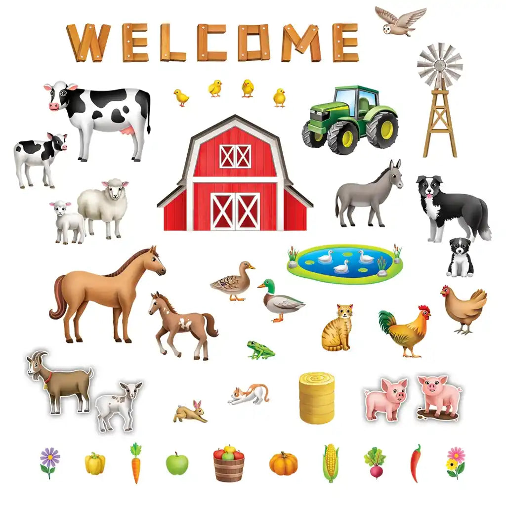 The Farm Bulletin Board