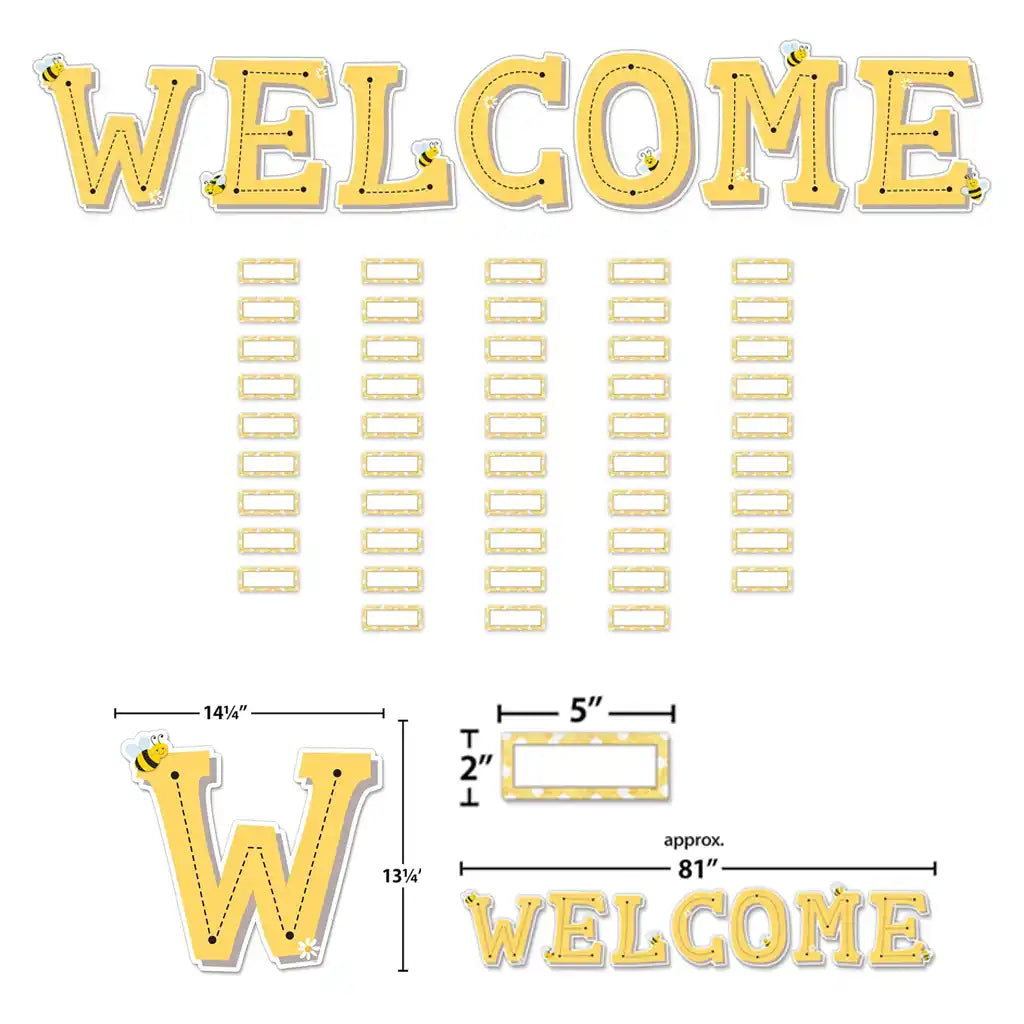 Happy Cactus Crew Welcome Bulletin Board