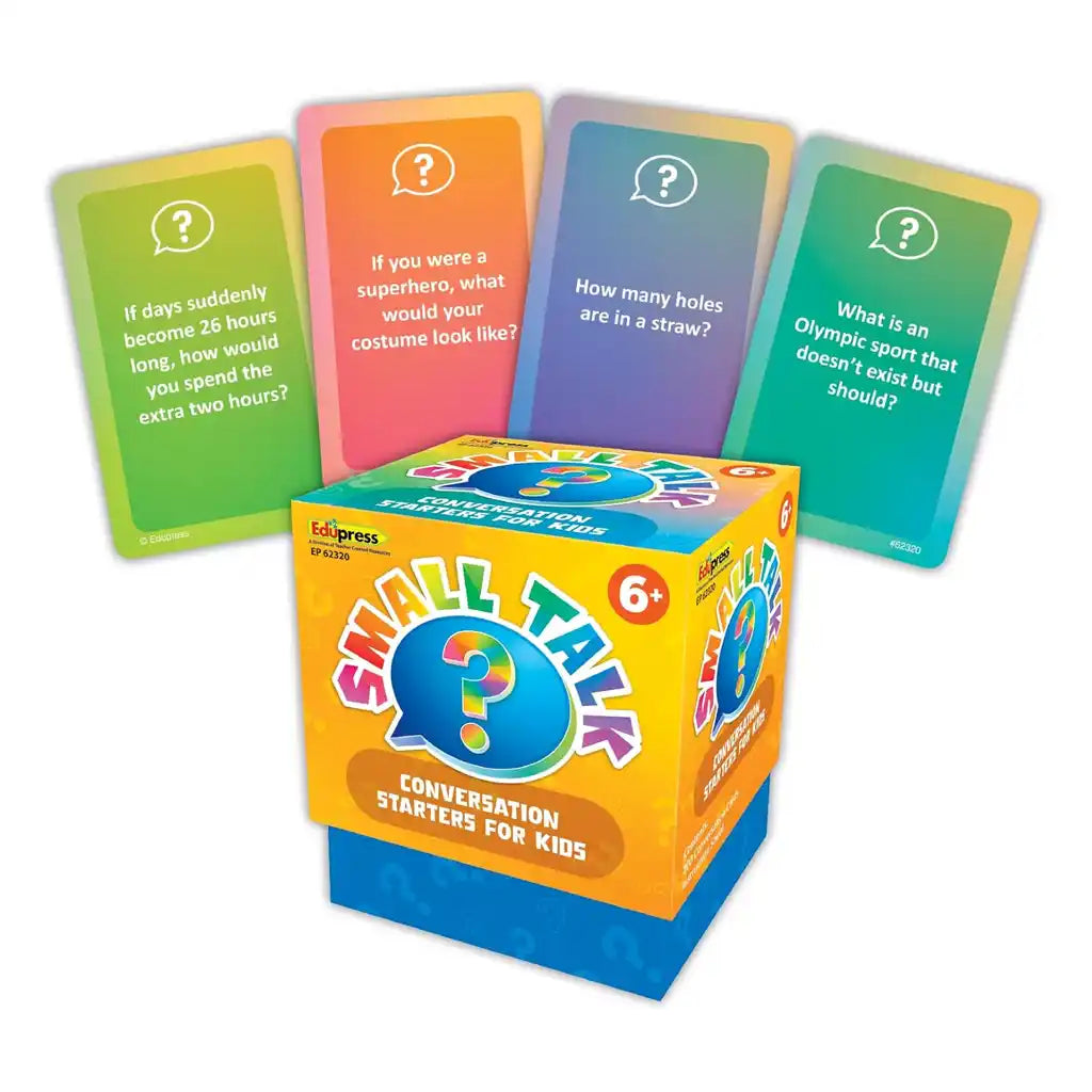 Small Talk: Conversation Starters for Kids