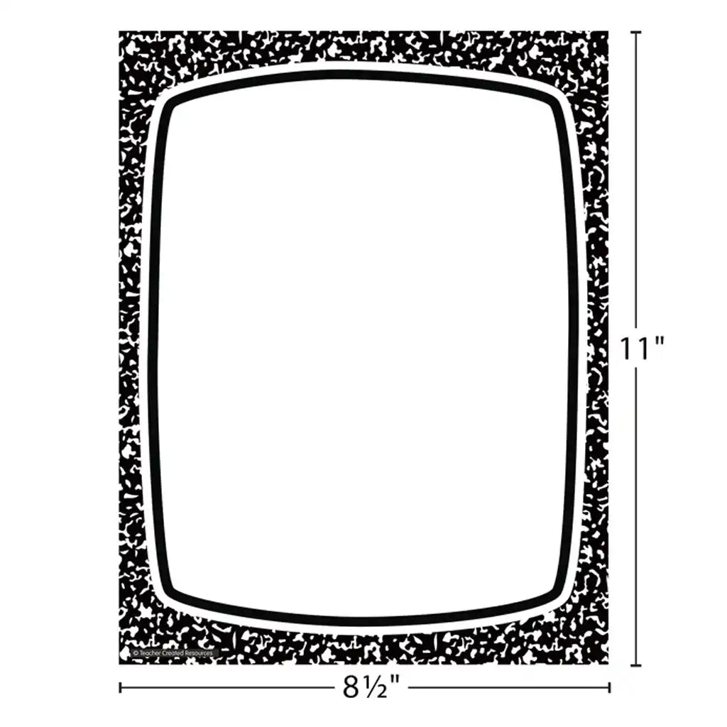 Cool for School Composition Computer Paper