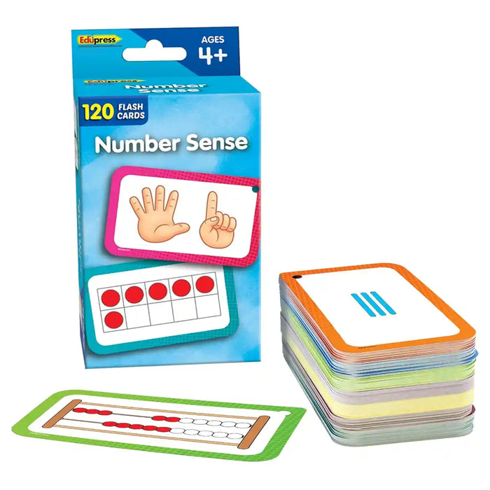 Number Sense Flash Cards