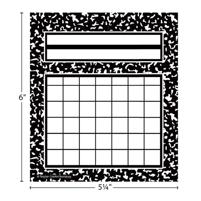 Cool for School Composition Incentive Chart