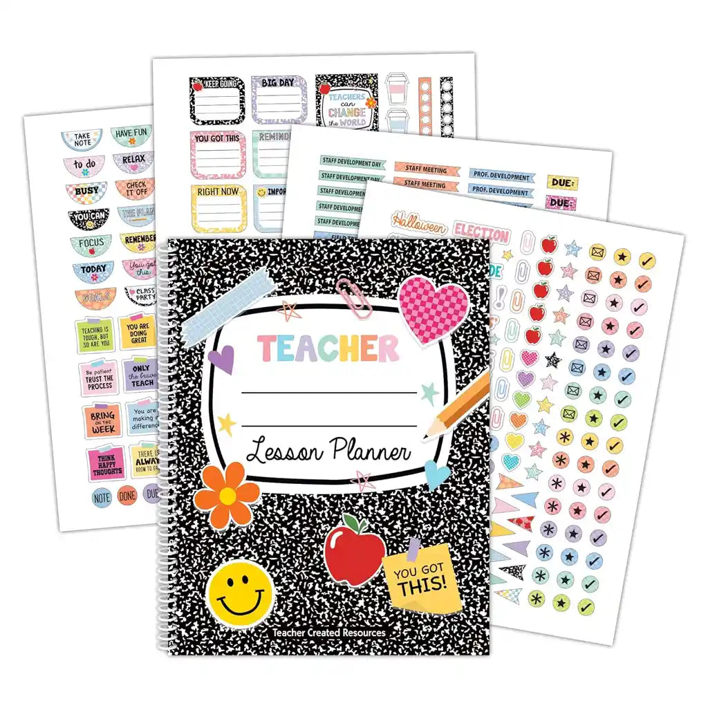 Cool for School Teacher Plan Book