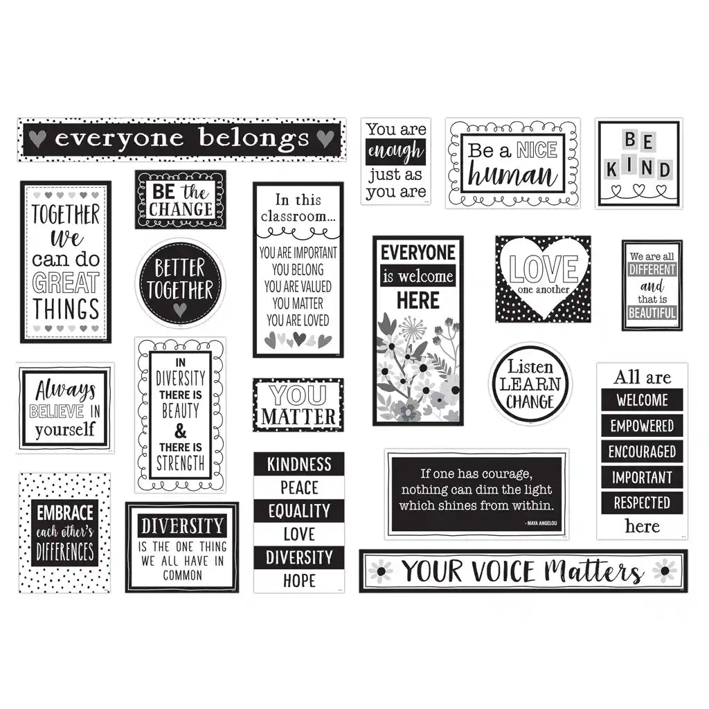 Celebrate Diversity Mini Bulletin Board