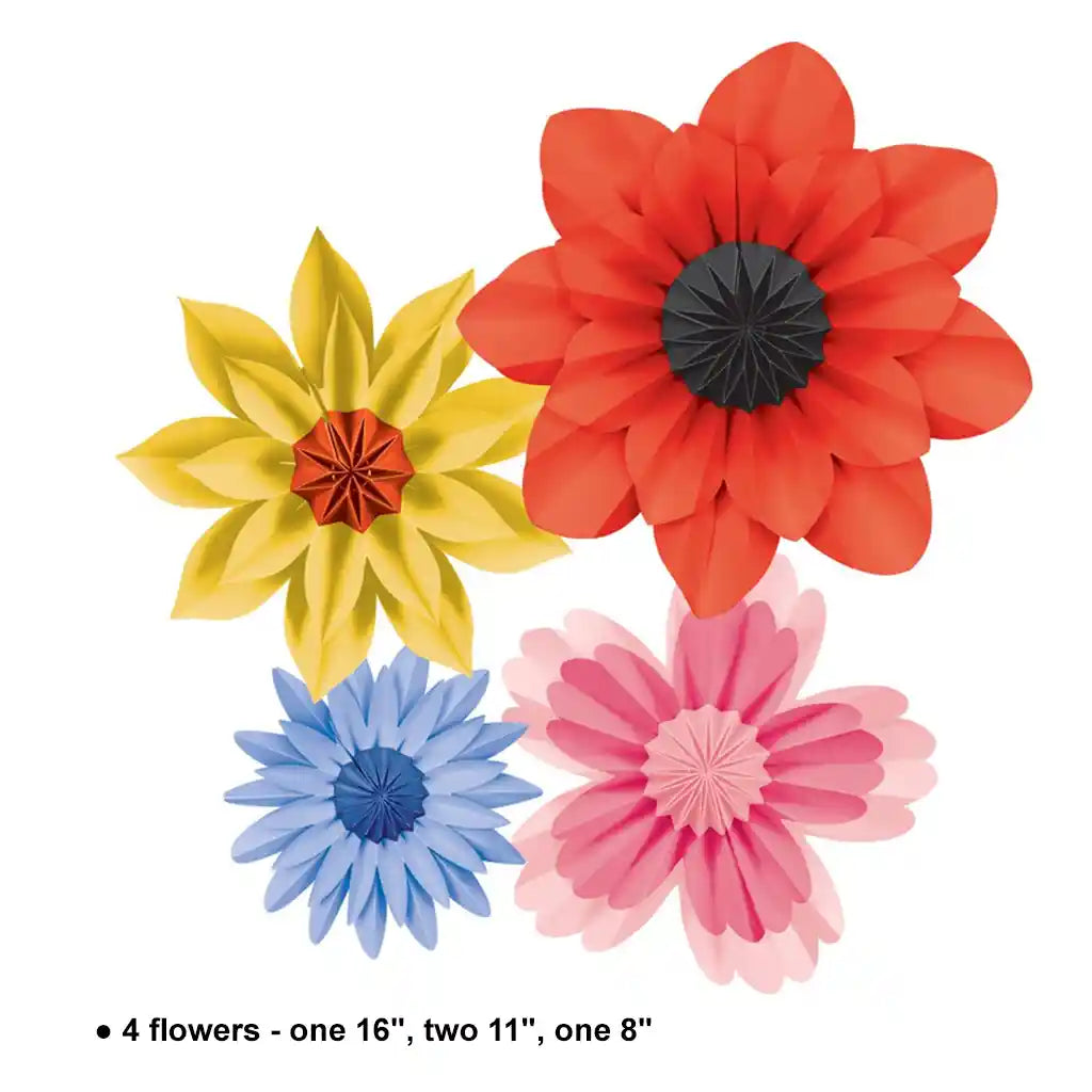 Wildflowers Paper Flowers