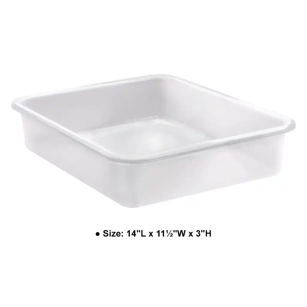 Clear Large Plastic Letter Tray