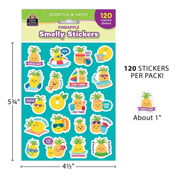 Pineapple Smelly Stickers