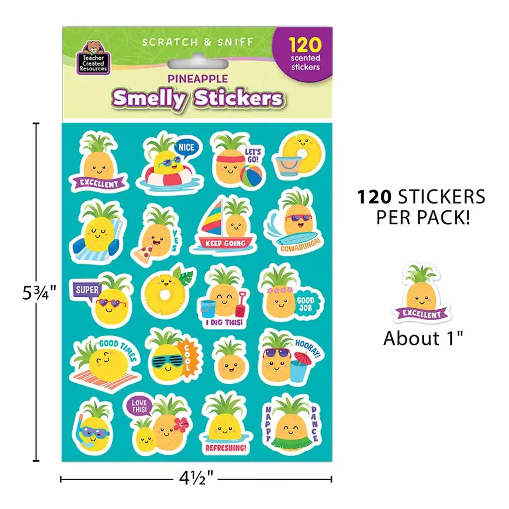 Pineapple Smelly Stickers