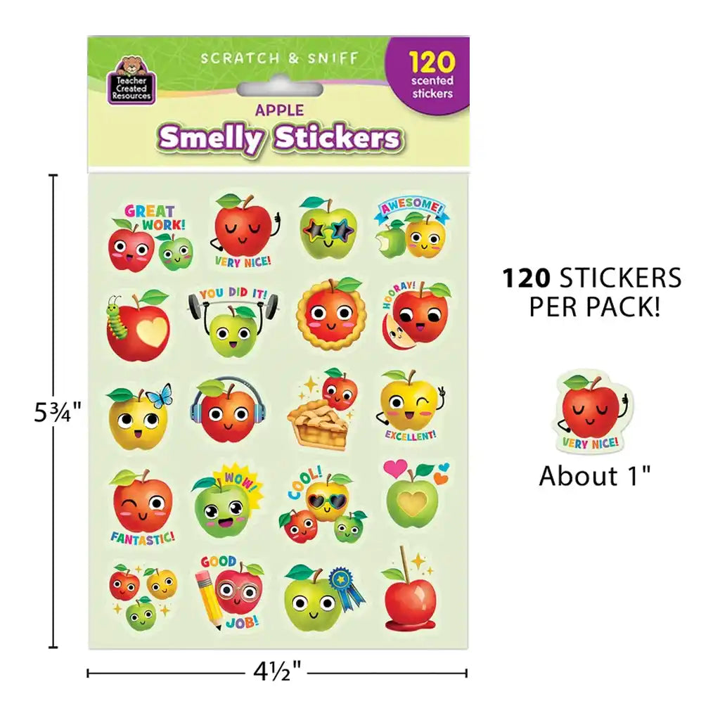 Apple Smelly Stickers