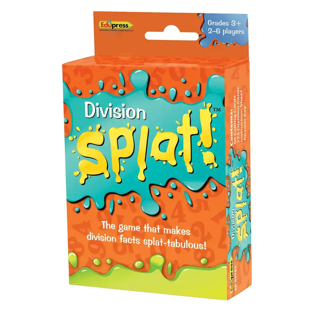 Math Splat Game: Division