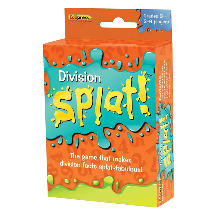 Math Splat Game: Division